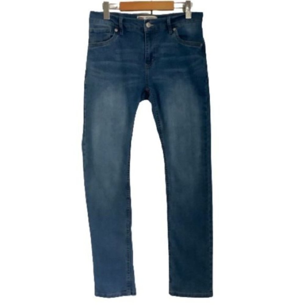 LEVIS 510 HIGH RISE SKINNY JEANS SIZE 29